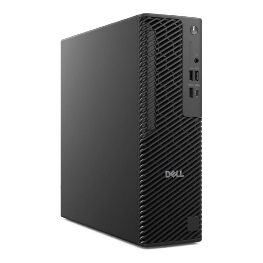 Desktop Workstation Dell Pro Max Slim FCS1250 SFF cu procesor Intel Core Ultra 7 265K pana la 3.90 GHz, 32GB DDR5, 1TB SSD, NVIDIA RTX A1000, Windows 11 Pro, Black, 3 ani garantie