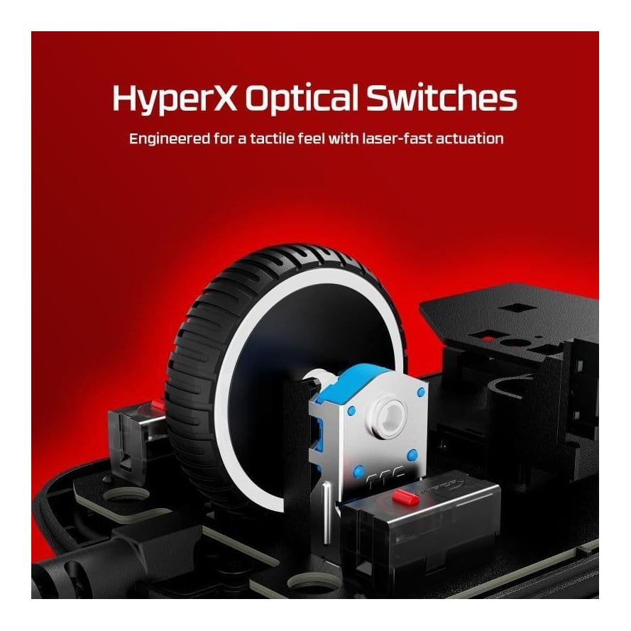 Mouse HP Hyperx Pulsefire Saga Pro