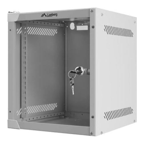 LANBERG Dulap rack 10" perete 6U / 280x310 gri