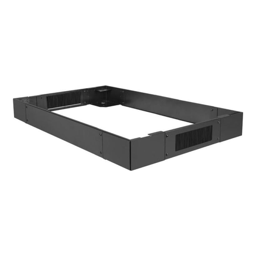 Plinth For 600X800 Free-standing Cabinets (FF01 & FF02 Series) Black Lanberg