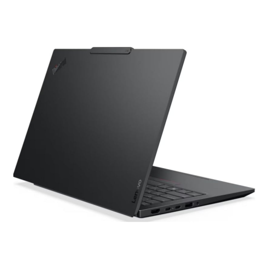Laptop Business Lenovo ThinkPad E14 Gen 8, cu procesor Intel Core Ultra 5 325, 14'' IPS, 16 GB DDR5, 512 GB, Intel Graphics, Windows 11 Pro, 3 ani Garantie