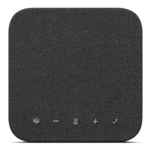 Lenovo Wireless Speakerphone; Frequency Range: 20 Hz - 20 kHz; Microphone: 8; Cable Length/Type: 2 m, USB-C, USB-A; Play Time: 12 hours; Battery Capacity: 4215 mAh; Connectivity: Bluetooth, USB-C, USB- A; Product Weight: 400 g; Color: Black; Warranty Period: 2 Year