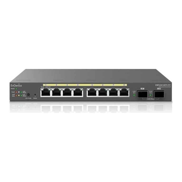 Switch EnGenius GbE PoE.af/at(+) 130W