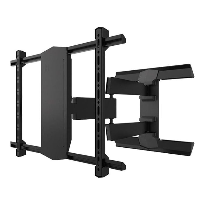 B-Tech Vantage Extra Dual Stud Double Arm Flat Screen Wall Mount with Tilt & Swivel (VESA 600 x 400)