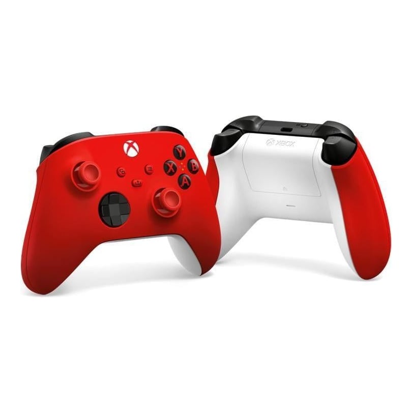 Microsoft xBox Controller Pulse Red