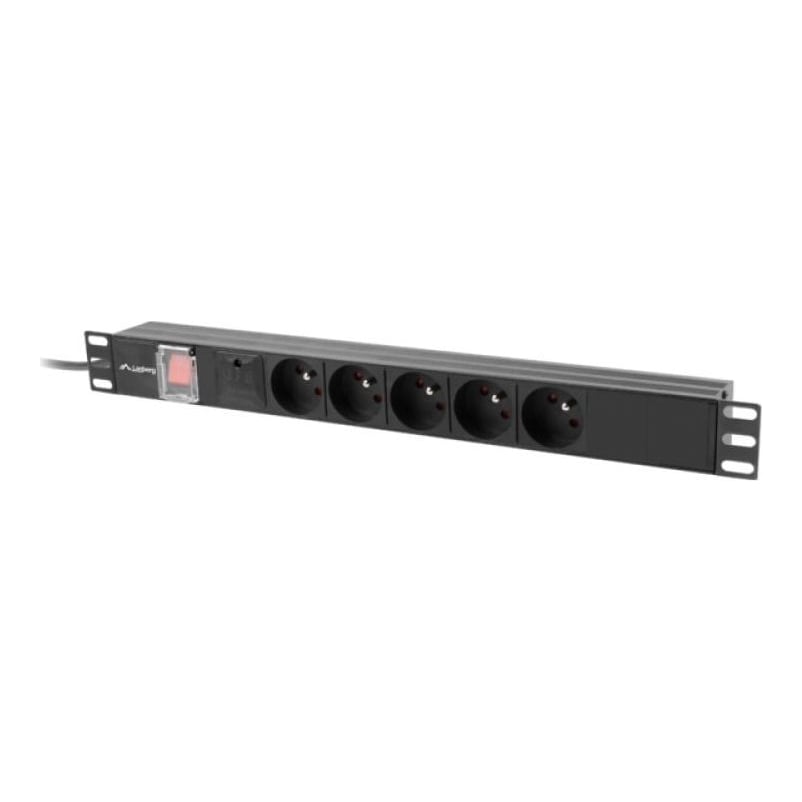 LANBERG Unitate alimentare PDU 19", 5 prize ng