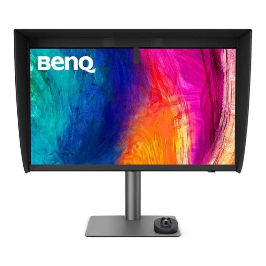 Monitor Consumer BenQ PD2770U, 27", 3840 x 2160 pixeli, Black, 3 ani Garantie
