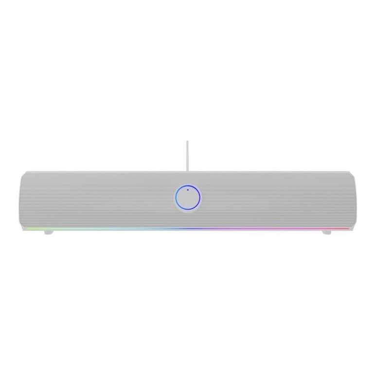 Soundbar GENESIS HELIUM 312BT 2.0, alb