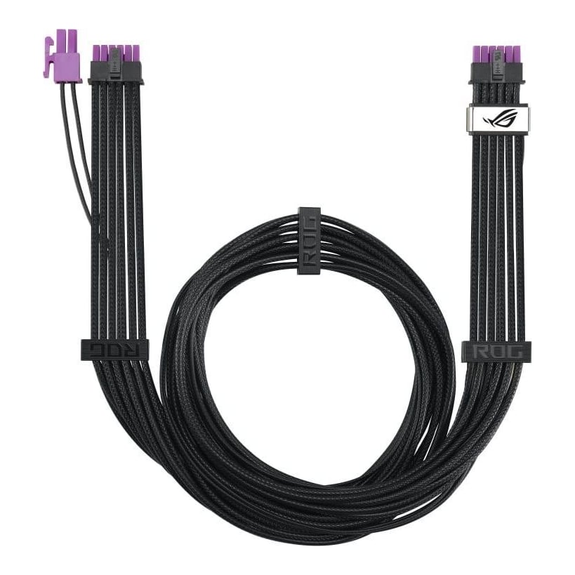 ASUS ROG-EQUALIZER//POWER CABLE, UNIVERSAL, 12V-2x6 connector, Increased load capacity up to 17A, negru