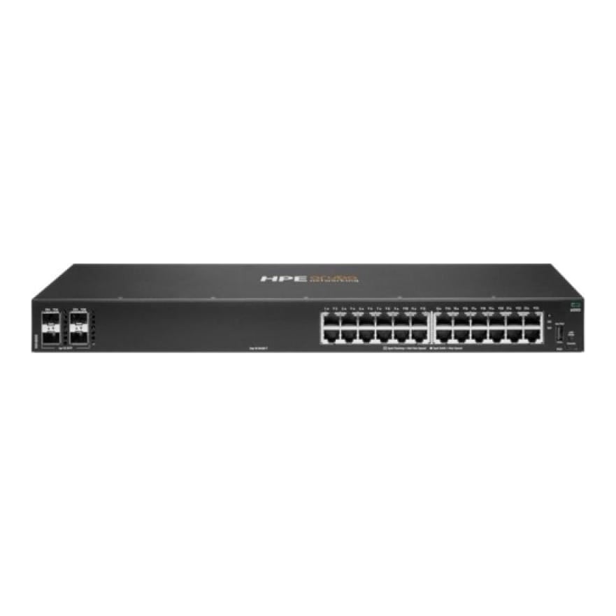 ARUBA NETWORKS HPE Anw 6000 24G 4F Sw