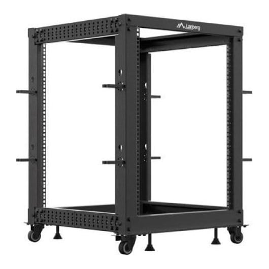LANBERG Rack deschis 19" 15U, 600x600–1100 ng