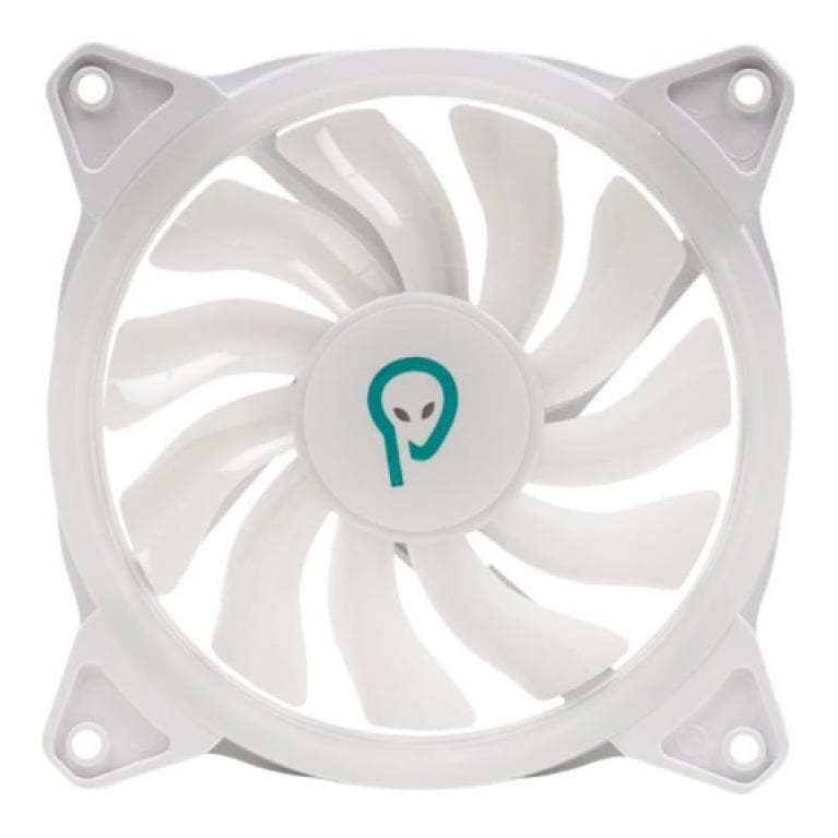 Ventilator Carcasa SPACER SPFC-120-WH-ARGB, 12 cm, 2200 rpm, RGB