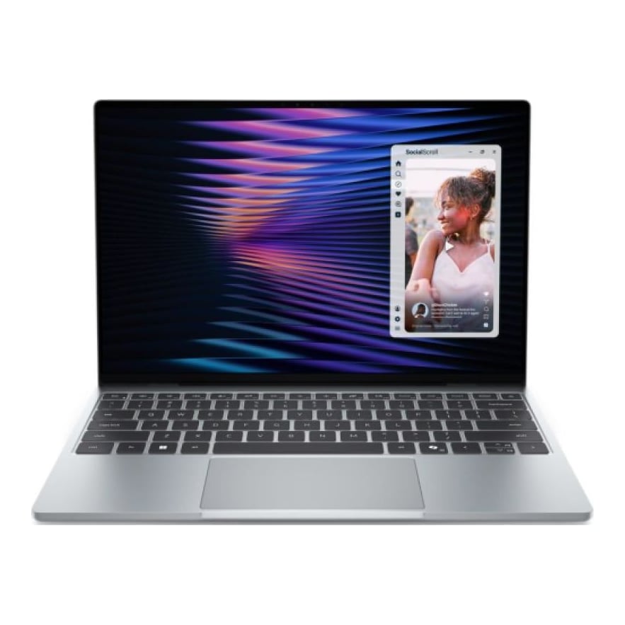 Laptop Dell XPS 13 (DX13260), 13.4", Touch, 2.5K (2560x1600), 30-120Hz VRR, 500 nits, InfinityEdge, Anti-Glare, Low Blue Light, Series 3 Intel(R) Core(TM) 5 Processor 320 (6 Core, 6MB Cache, up to 4.6 GHz), Intel(R) Graphics, 16GB LPDDR5x Single Channel at 7467 MT/s, 512GB M.2 2230 PCIe NVMe SSD