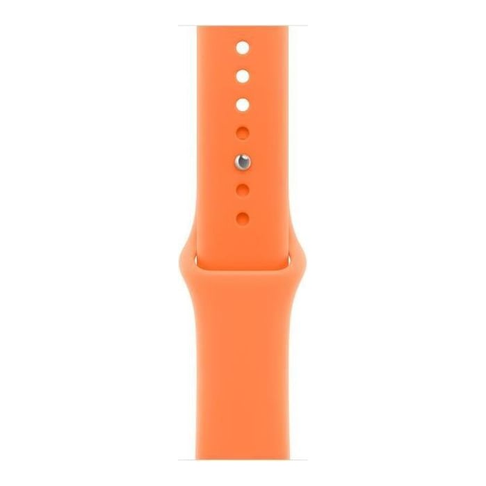 Apple Watch 46mm Sport Band: Clementine Sport Band - M/L