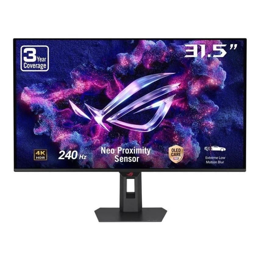 Monitor Gaming ASUS ROG Strix OLED XG32UQDMS, 31.5", 3840 x 2160 pixeli, Black, 3 ani Garantie
