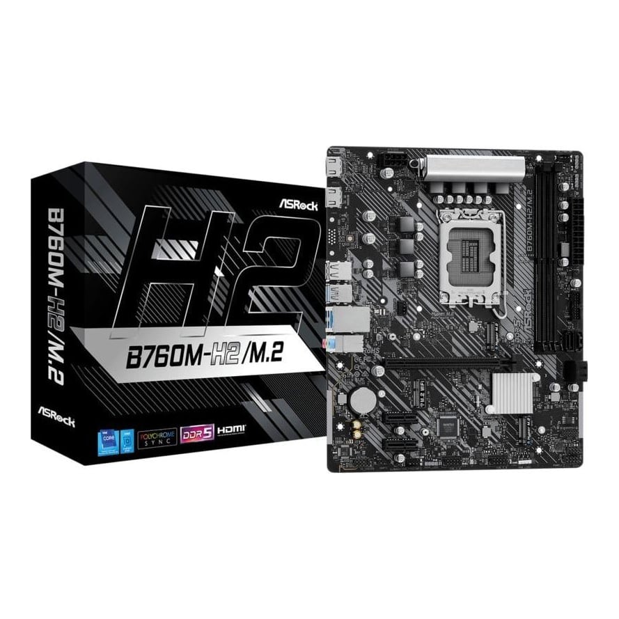 Placa de bază ASRock B760M-H2/M.2 LGA1700