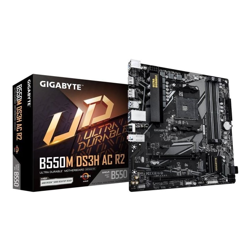 Motherboard Gigabyte B550M DS3H AC R2 AM4