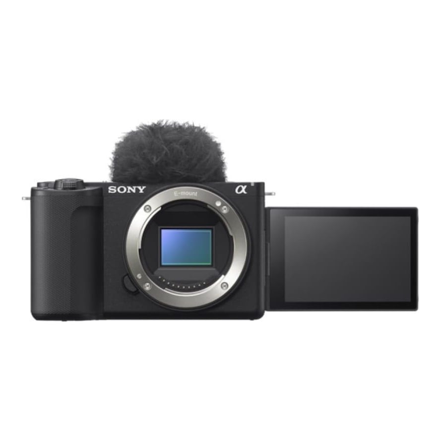 Camera foto Sony ZV-E10 II 26MP + obiectiv cu zoom motorizat 16-50mm