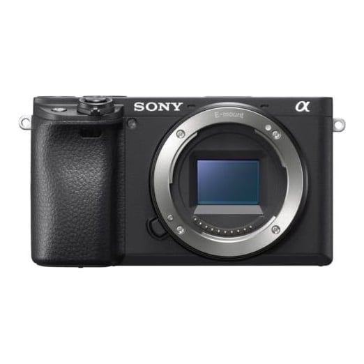 Aparat foto Mirrorless Sony Alpha A6400A, 24.2 MP, APS-C, E-mount, 4K HDR, 4D Focus, Time-lapse, ISO 100-32000, Negru + Obiectiv SELP16502 16-50mm