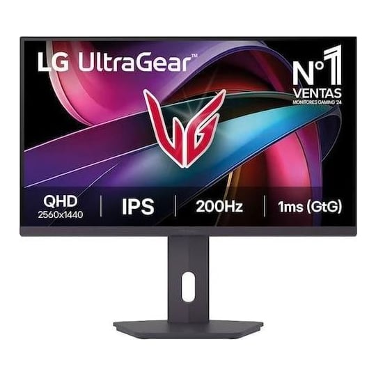 Monitor Gaming LG 27G610A-B, 27", 2560 x 1440 pixeli, Black, 2 ani Garantie