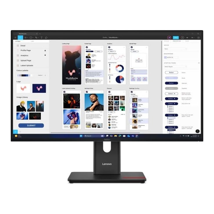 Lenovo ThinkVision T32UD-40 LED display