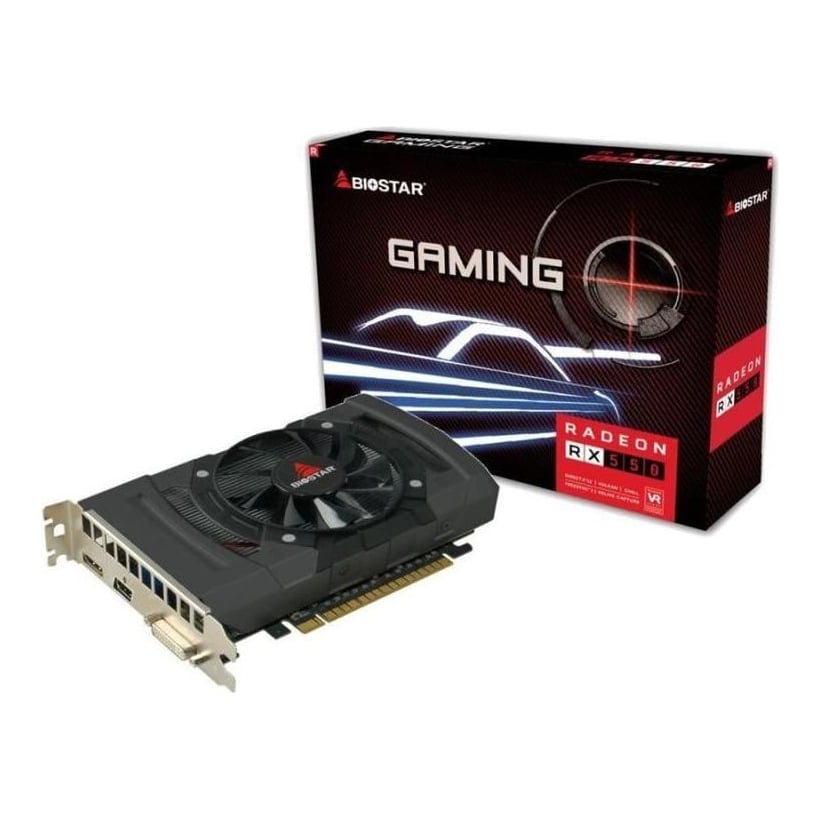 VGA Biostar Radeon RX550