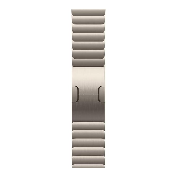 Curea pentru Apple Watch 46mm Natural Link Bracelet
