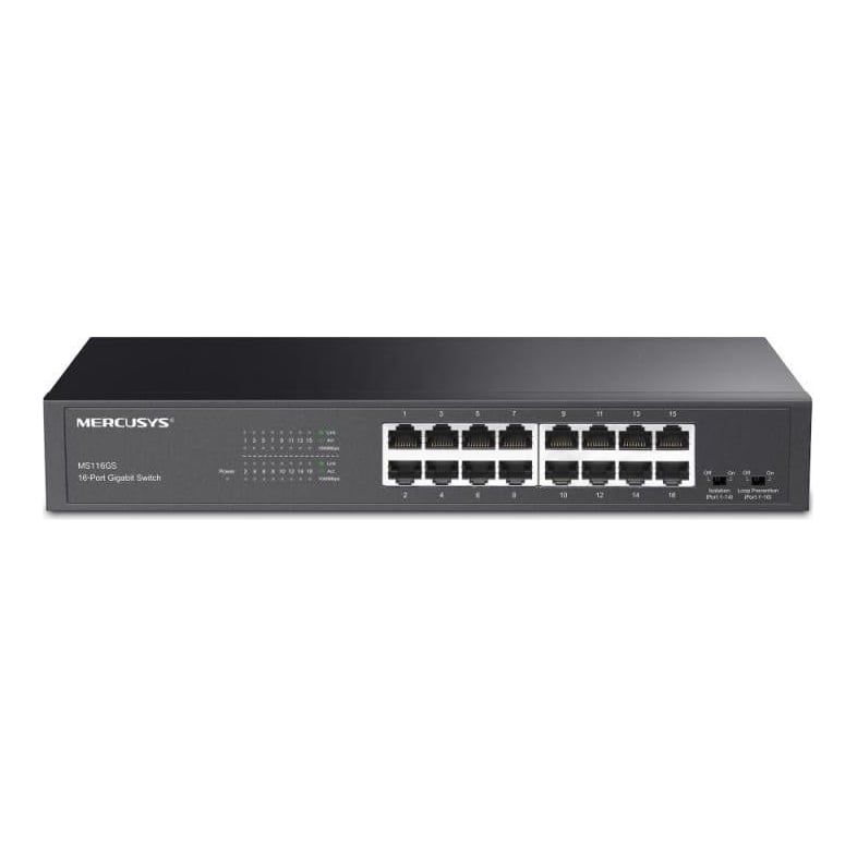 MERCUSYS 16-Port Gigabit Deskt/Rackmt SW