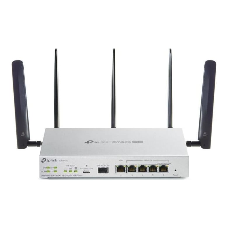 TP-Link Omada Pro 4G+ Cat6 AX3000 Gigabit VPN Router