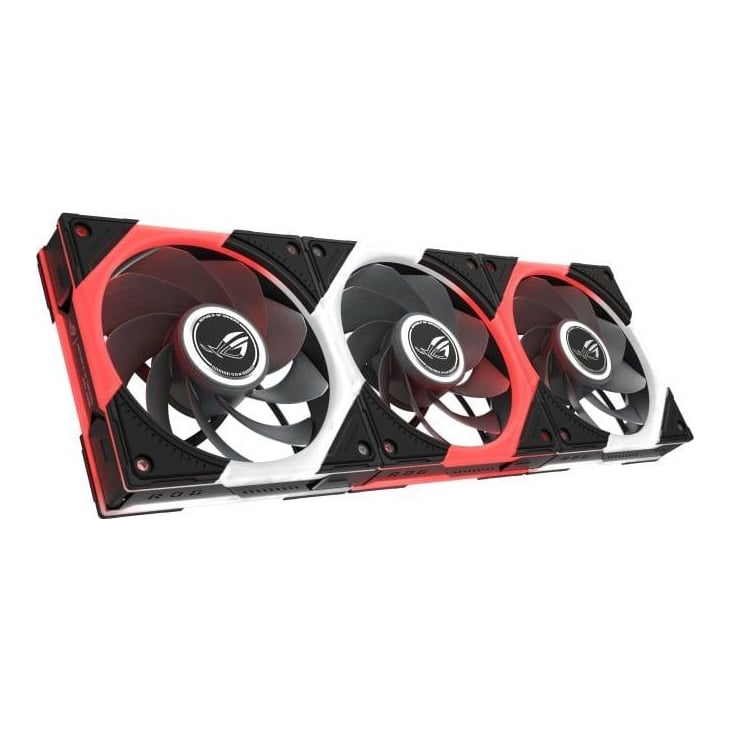 Ventilator Carcasa ASUS ROG Eurux GR120 ARGB Reverse, 12 cm, 3 ventilatoare, RGB