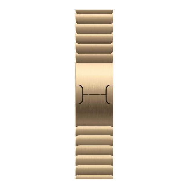 Curea pentru Apple Watch 42mm Radiant Gold Link Bracelet