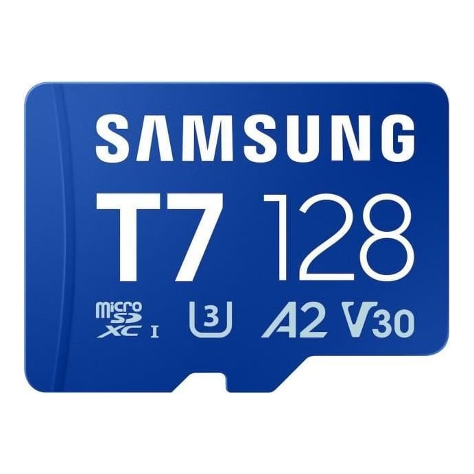 Samsung T7 microSD 128GB Card microSDXC™ UHS-I