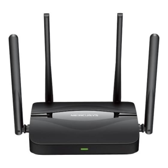 Range Extender MERCUSYS MR25BE, Gigabit, Dual-band, Wi-Fi 7