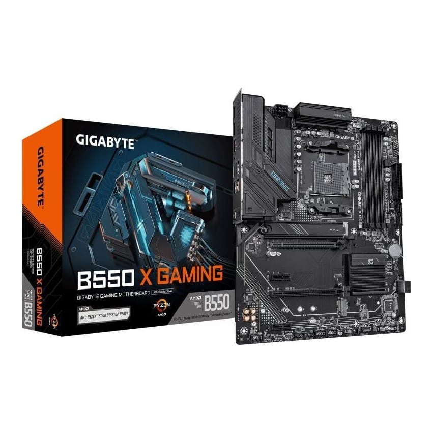 Placa de baza Gigabyte B550 X Gaming, Socket AM4, DDR4, ATX
