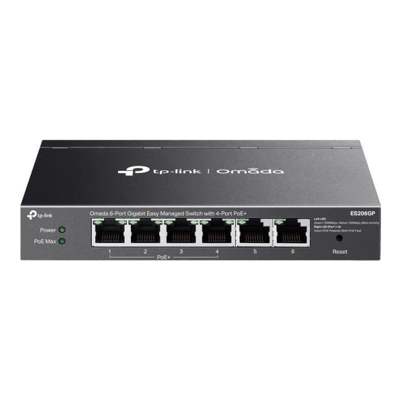TP-Link Omada 10-Port Gigabit EasyManaged Switch