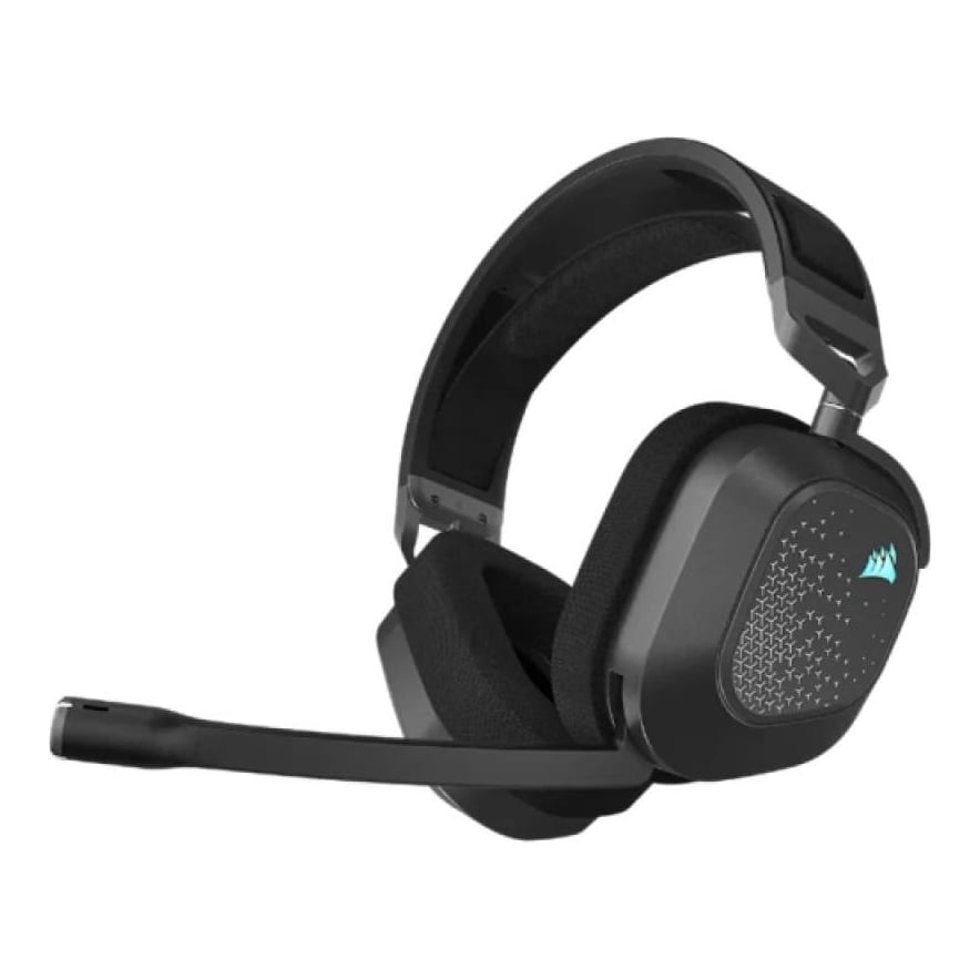 Casti Gaming Head-band Corsair HS80 V2 MAX, Wireless, Gri
