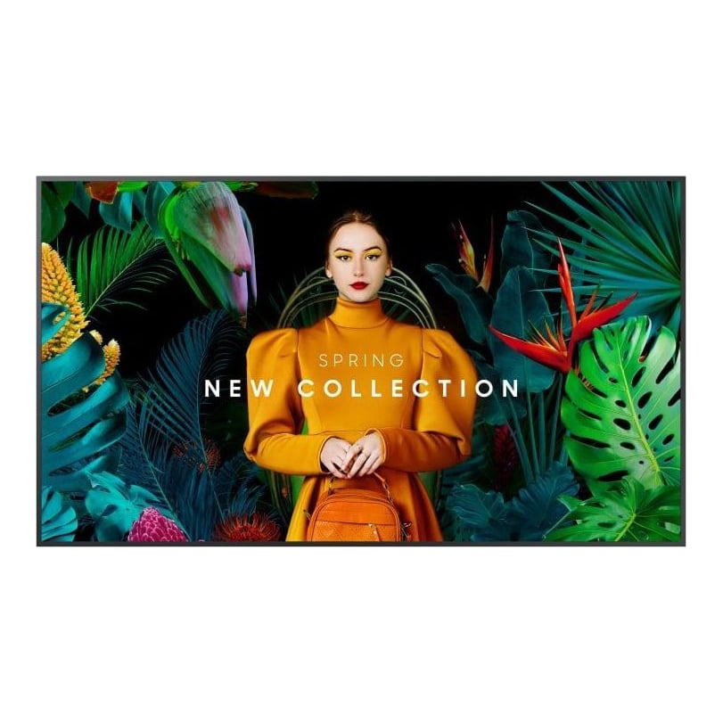 Samsung Crystal UHD Signage QHC 75"