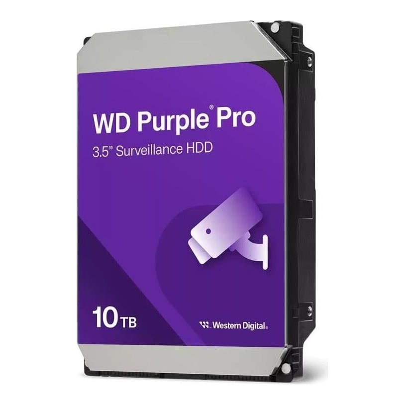 WD HDD3.5 10 TB SATA WD102PURP