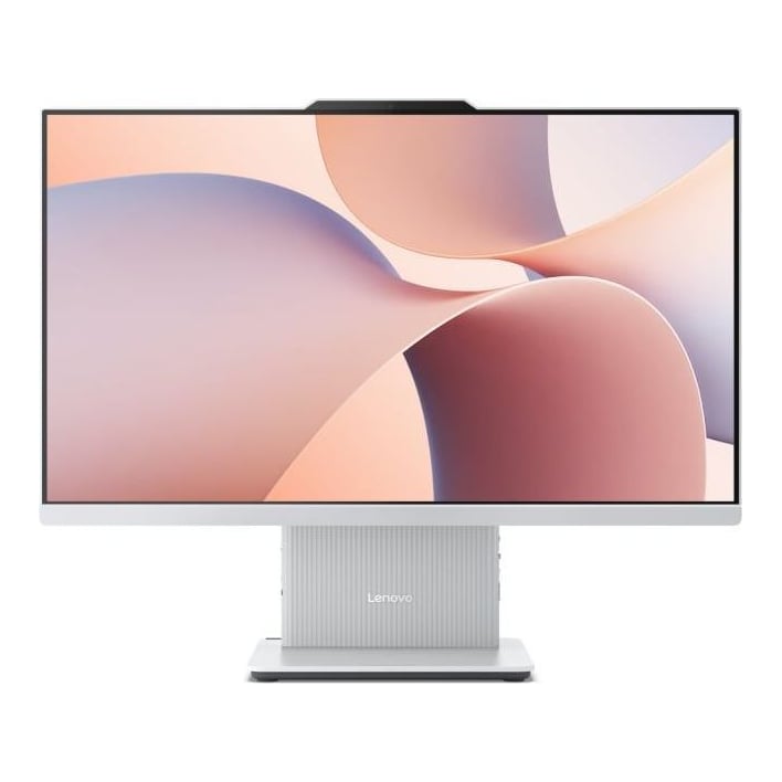 All-in-One Consumer Lenovo IdeaCentre AIO 24AKP10 cu procesor AMD AMD Ryzen 7 350 pana la 5 GHz, 24 inch, FHD, 16 GB, AMD Radeon 860M, FreeDos, Grey, 2 ani Garantie