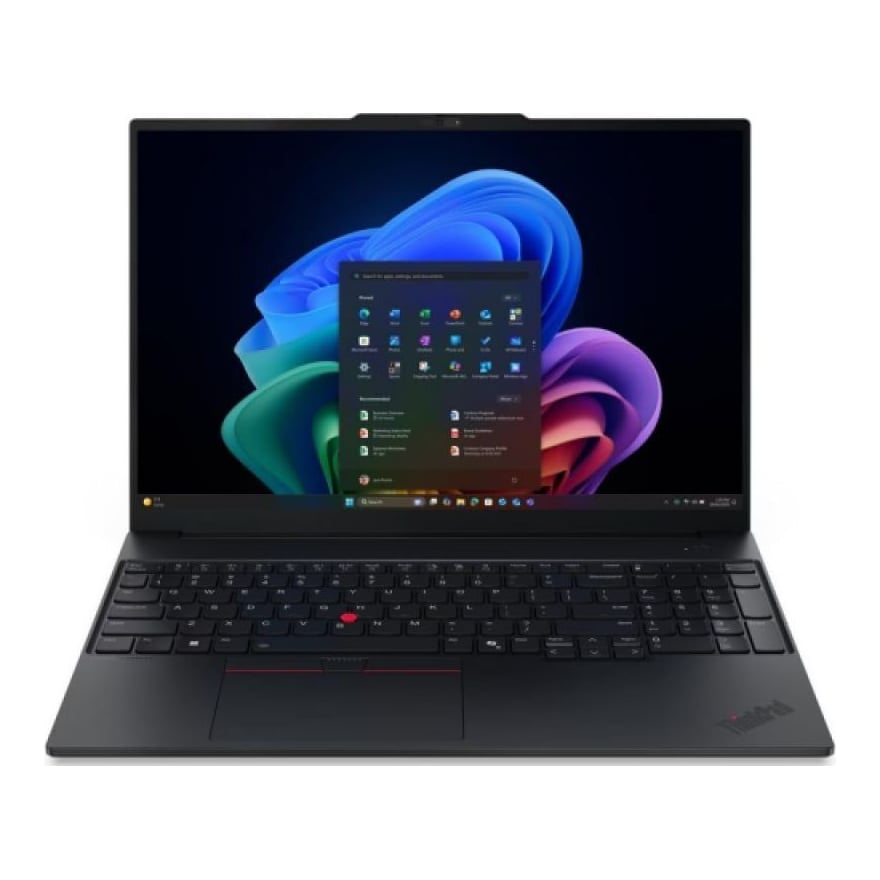 Laptop Business Lenovo ThinkPad E16 Gen 4, cu procesor Intel Core Ultra 7 355, 16'' IPS, 32 GB DDR5, 1 TB, Intel Graphics, Windows 11 Pro, 3 ani Garantie