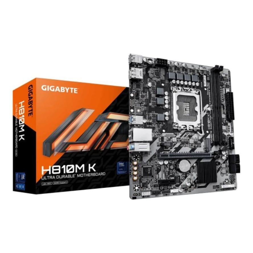 Motherboard Gigabyte H810M K LGA1851 DDR5