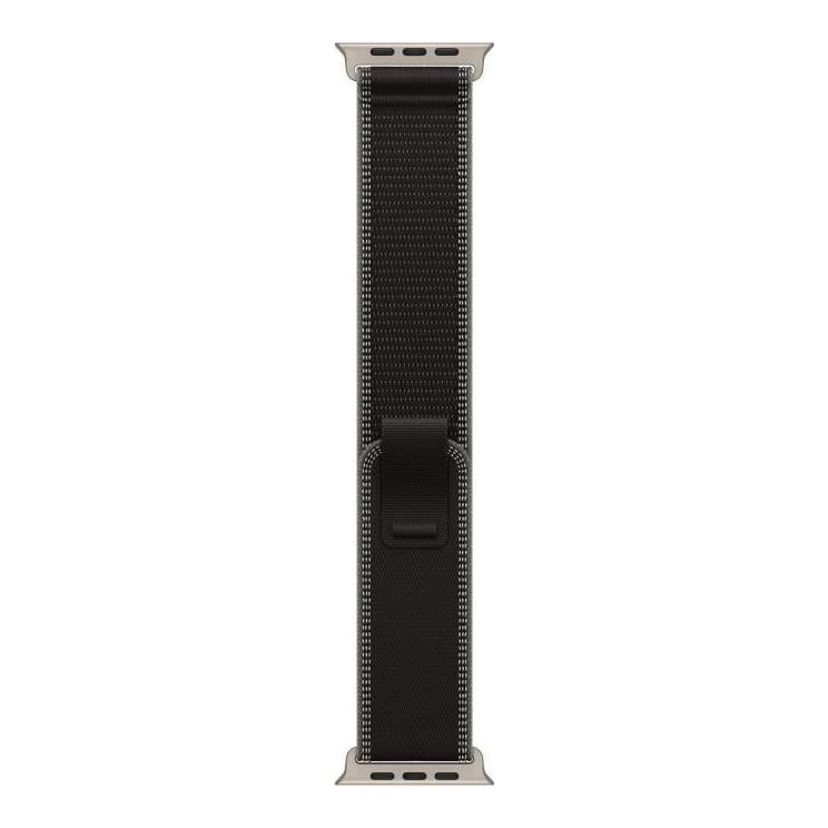 Apple Aw Band 49MM Trail Bk/Char Nat Titan M/L