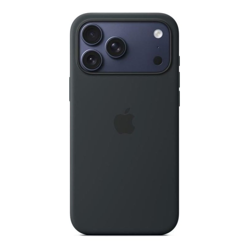 Apple iPhone Case 17 Pro Max Silicone Bk
