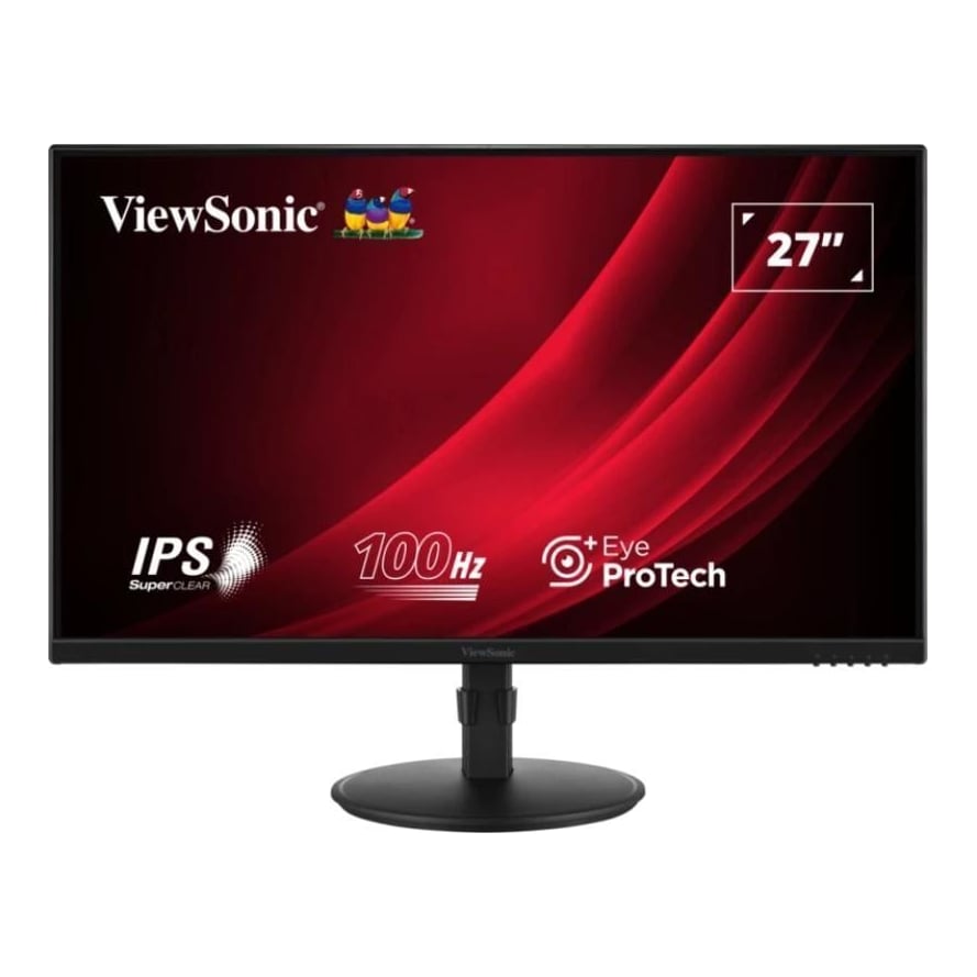 Monitor Consumer ViewSonic VA2708-HDJ, 27", 1920 x 1080 pixeli, Black, 2 ani Garantie