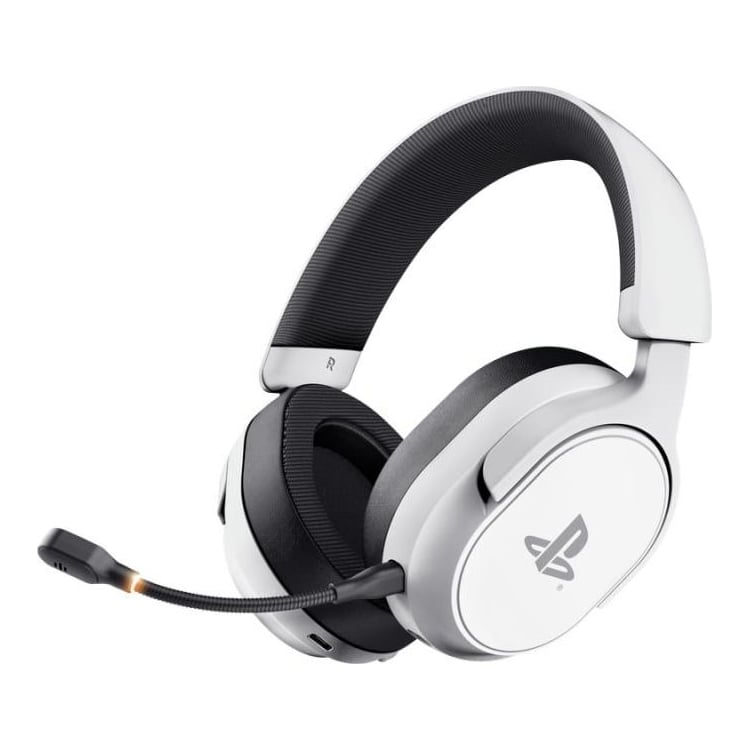 Casti Gaming Head-band Trust GXT 499 Forta, Wireless/Wired, Alb