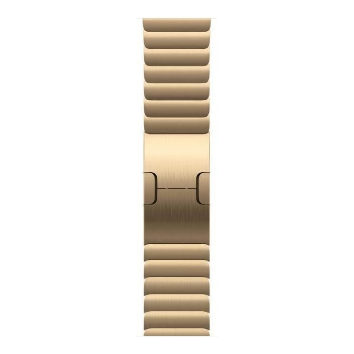 Curea pentru Apple Watch 46mm Radiant Gold Link Bracelet