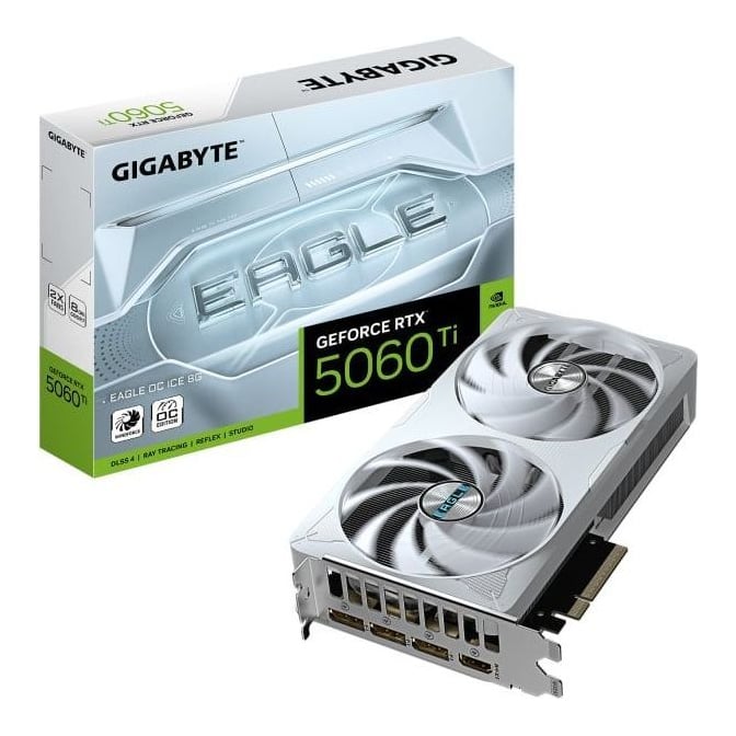 VGA Gigabyte RTX5060 Ti Eagle Oc Ice 8 GB