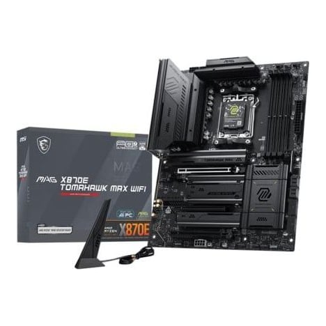 Placa de baza MSI MAG X870E TOMAHAWK MAX WIFI, Socket AM5, DDR5, ATX