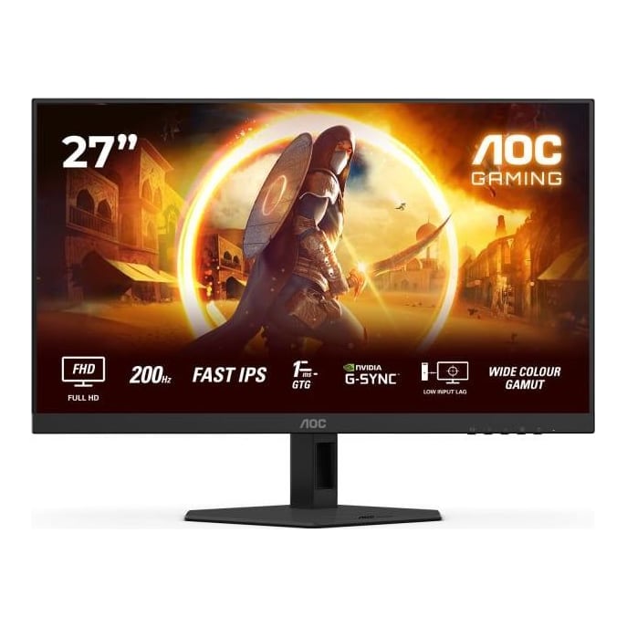 Monitor AOC 27" 27G4HRE