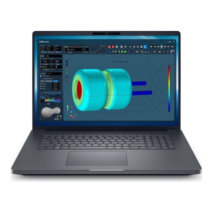 Dell Dl MB18250 Qhd+ U7-265HX 32 512 RTX W11P
